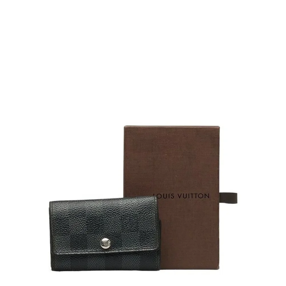 Louis Vuitton Damier Graphite Multicle 6 Key Case